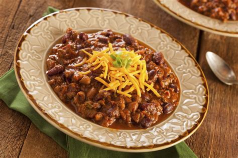 Chili Homemade Nutrition