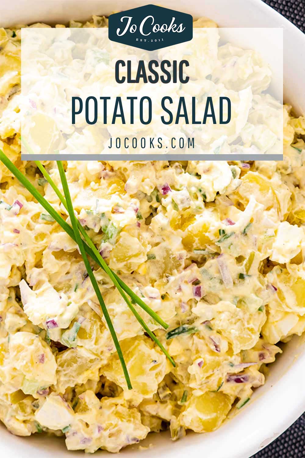 Classic Potato Salad Jo Cooks