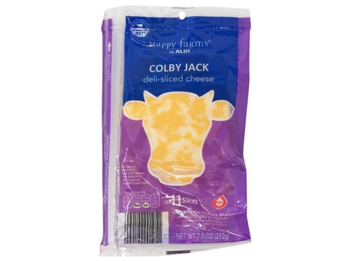 Colby Jack Calories Explained