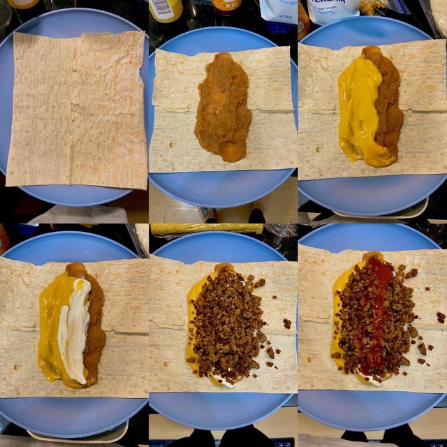 Copycat Taco Bell Beefy 5 Layer Burrito Recipe My Home Made Recipe