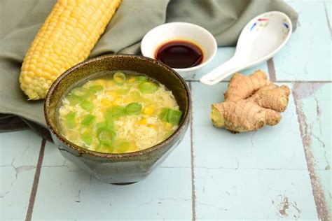 Corn Egg Drop Soup Corrie Cooks