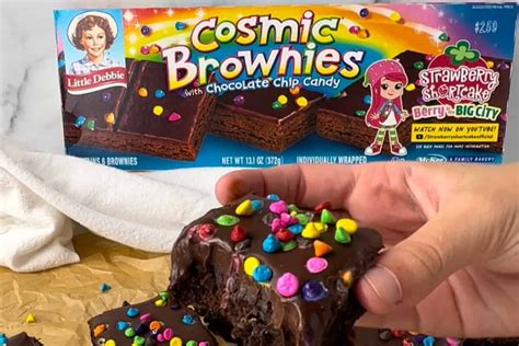 Cosmic Brownie Calories