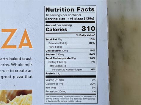 Costco Cheese Pizza: Nutrient Breakdown Inside