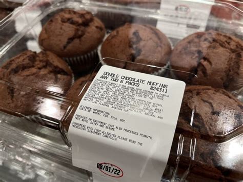 Costco Chocolate Muffin: Nutrition Information