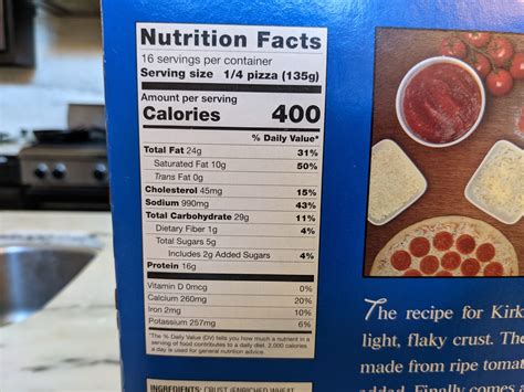 Costco Pizza Nutrition: Balanced Diet Solutions