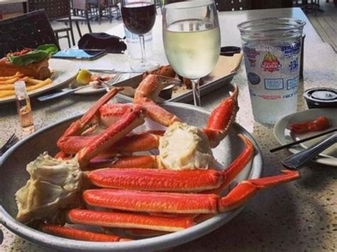 Crab Legs Macronutrients