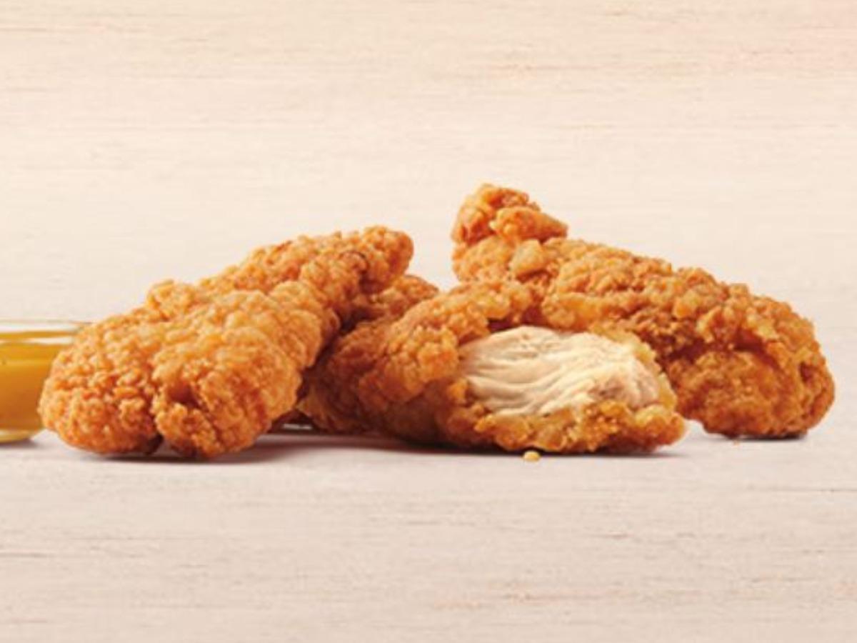 Crispy Chicken Tenders Nutrition Facts Eat This Much