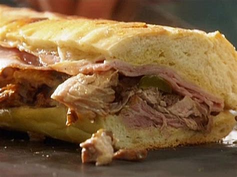 Cuban Sandwich Hispanic Food Network