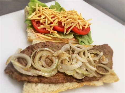 Cuban Steak Sandwich Recipe