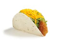 Del Taco Honey Mango Crispy Chicken Taco Nutrition Facts Fastfoodnutrition Net