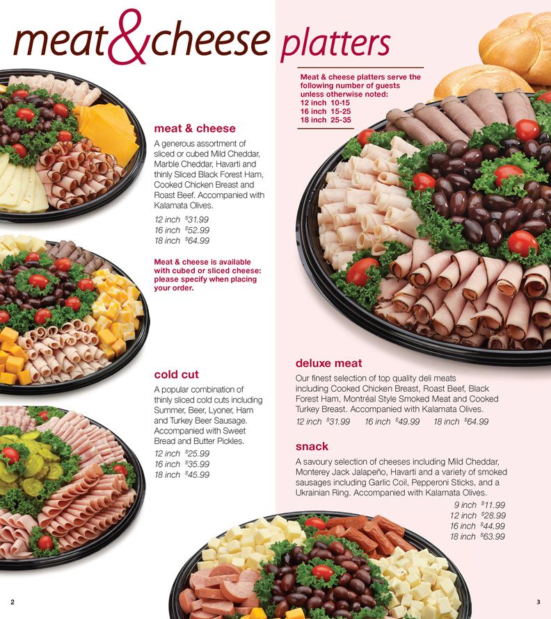 Does Costco Sell Deli Trays At Albert Vito Blog