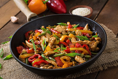 Easy Chicken Stir Fry Nutrition And Food Safety