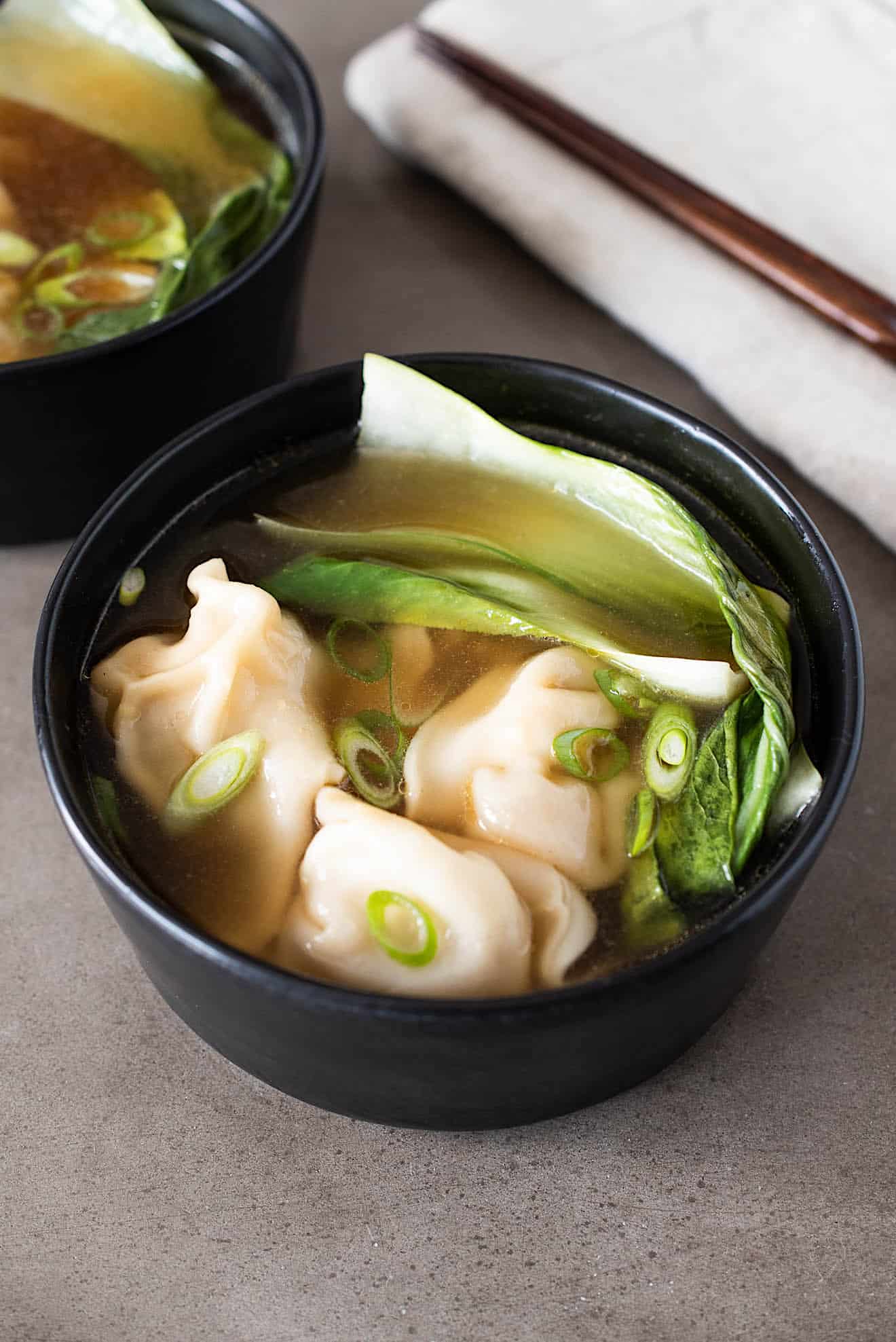 Easy Chicken Wonton Soup