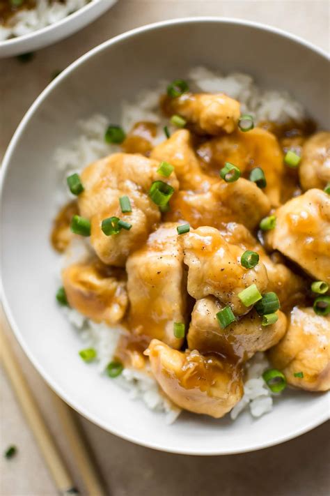 Easy Teriyaki Chicken Recipe Salt Lavender