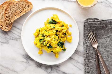 Egg Scrambled: High In Antioxidants