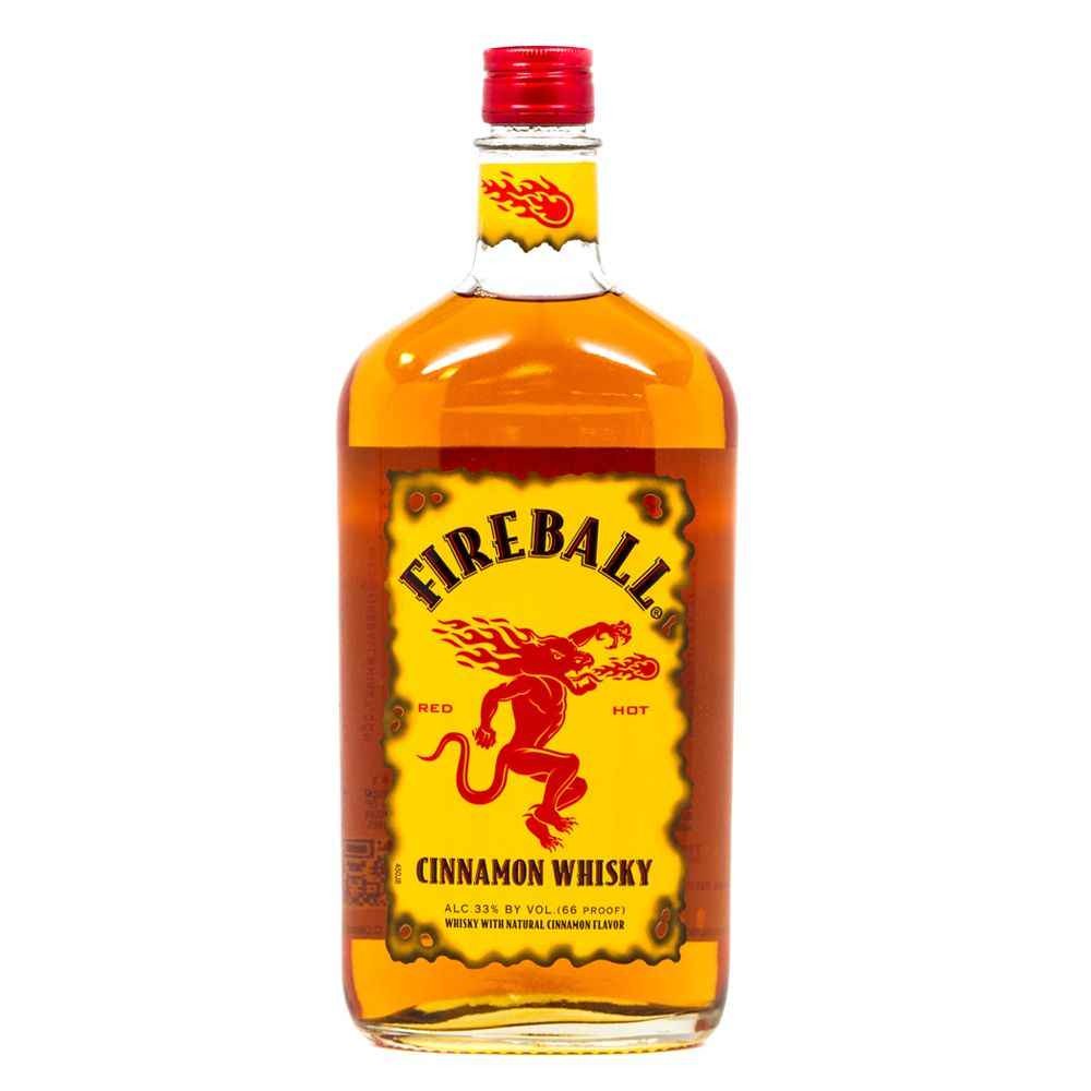 Fireball Cinnamon Whiskey 750Ml Otto Amp 39 S Wine Amp Spirits