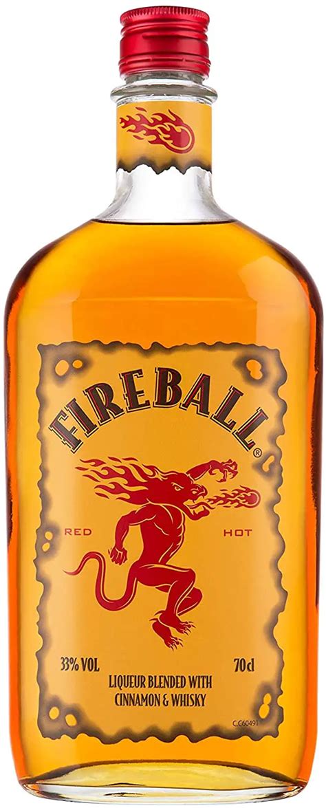 Fireball Whiskey Shot Calories