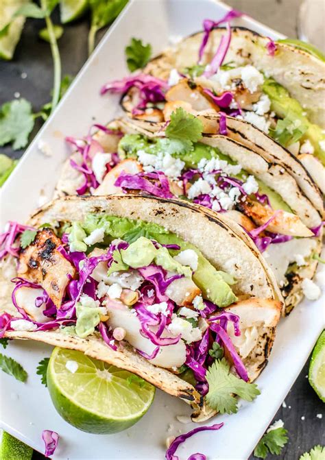 Fish Tacos Info: Healthy Meal Ideas