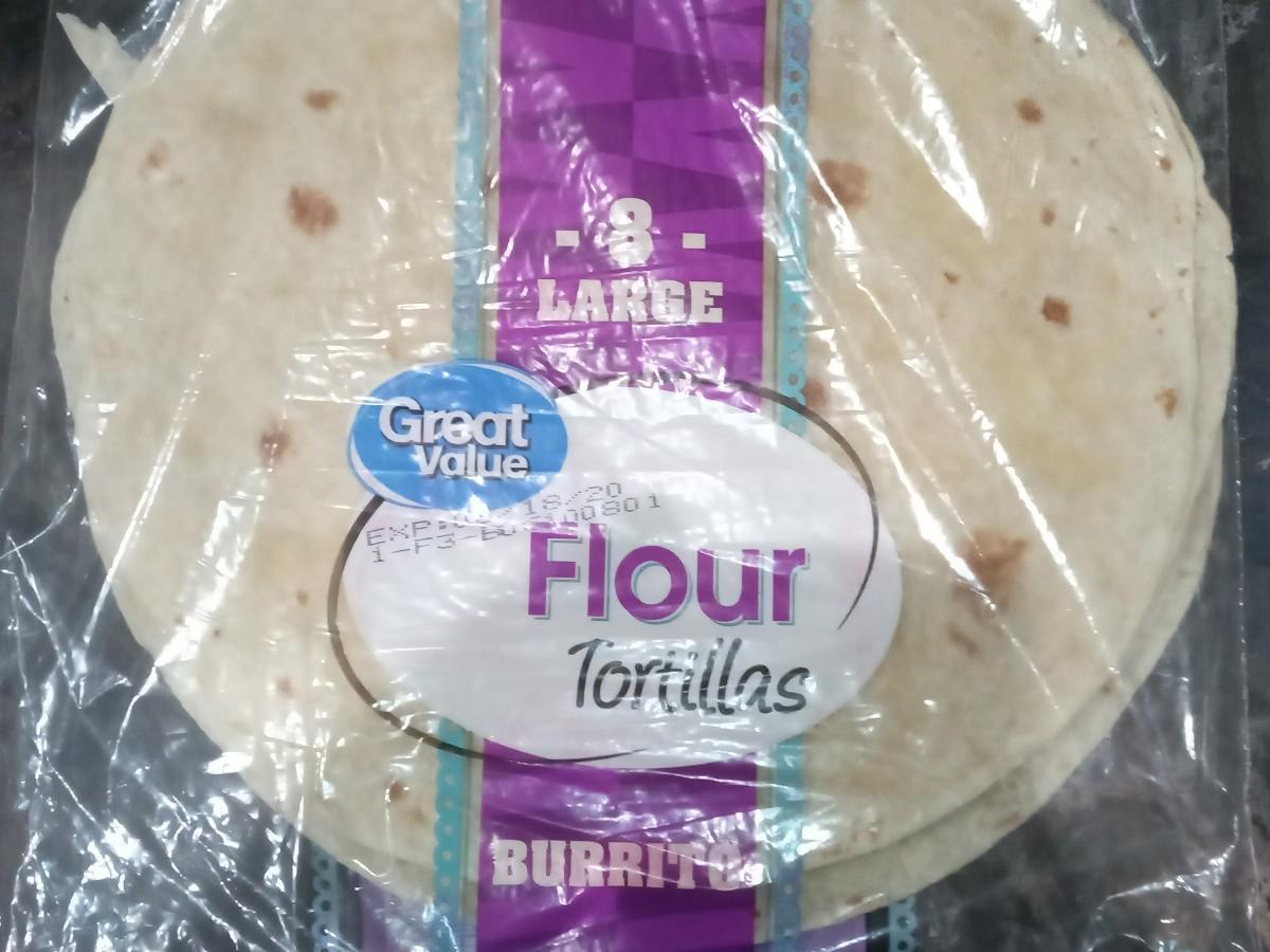 Flour Tortilla Nutrition