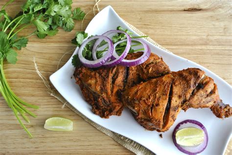 Foodista Recipes Cooking Tips And Food News Murgh Tandoori Chicken