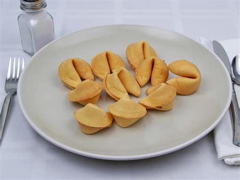 Fortune Cookie: 10 Calories Per Bite