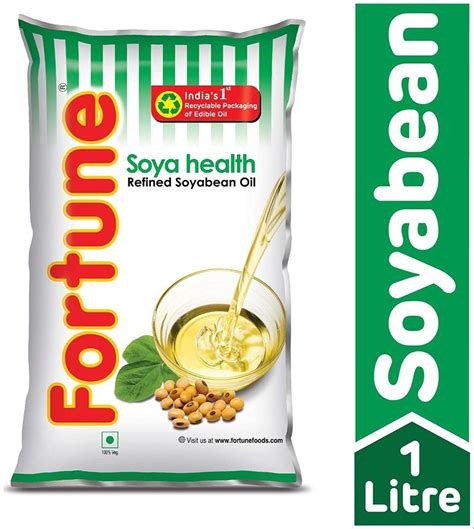 Fortune Soya Health Oil Refined Soyabean Oil Fortune Foods 2023