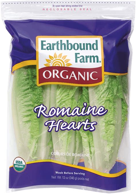 Fresh Organic Romaine Hearts Earthbound Farm Organic Since 1984