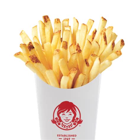 Fries Large Served Hot Crispy Calories Wendy S Uk