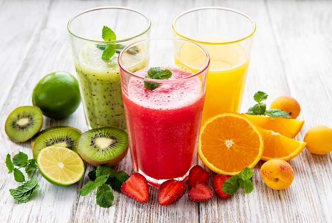 Fruit Smoothie Calories Explained