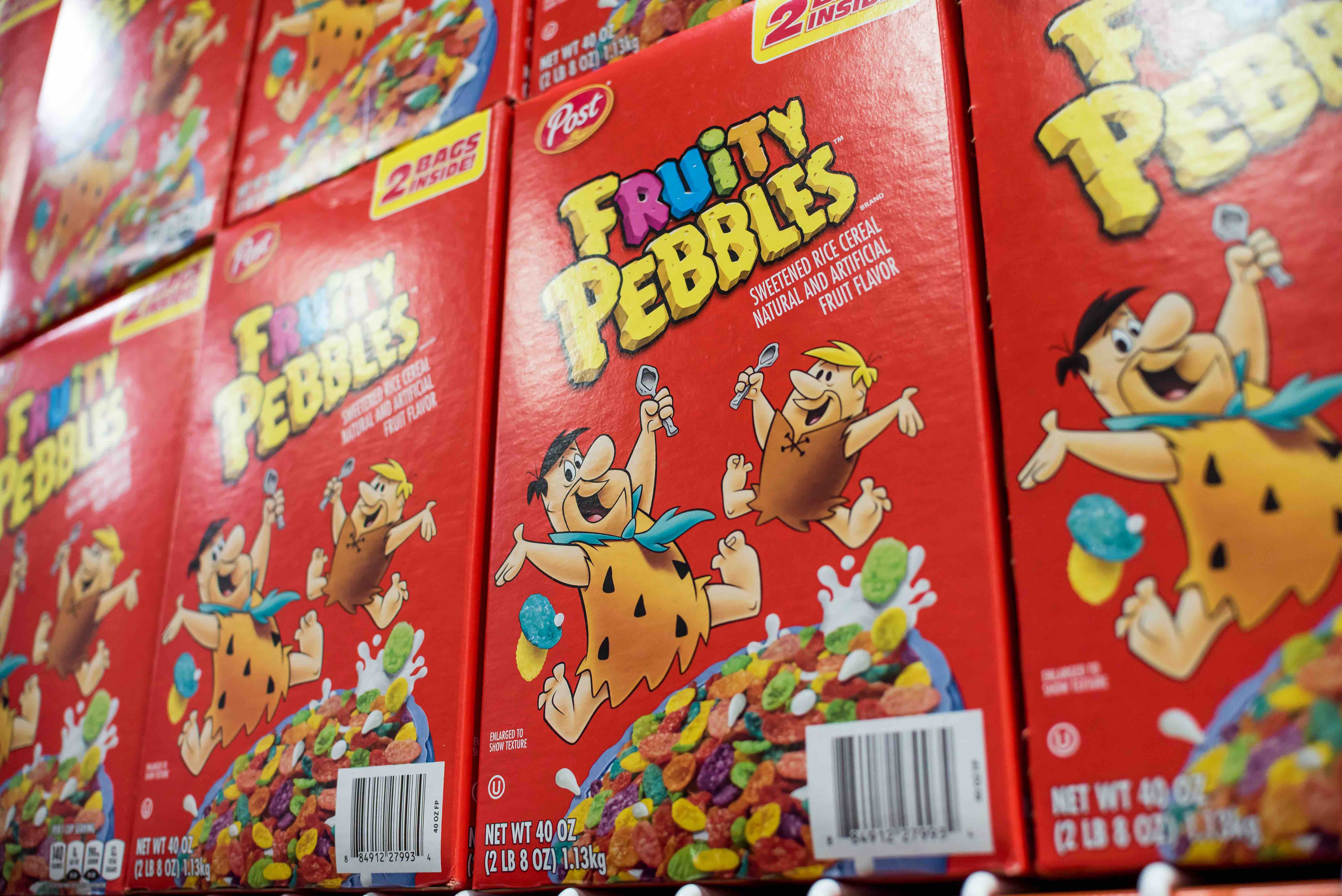 Fruity Pebbles Nutrition Facts