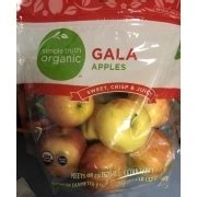 Gala Apple Calories Nutrition Analysis More Fooducate