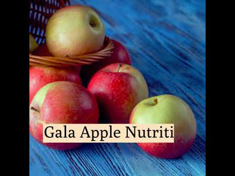 Gala Apple Nutrition Youtube