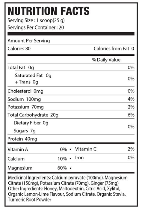 Gatorade Nutrition Facts 20 Oz Runners High Nutrition