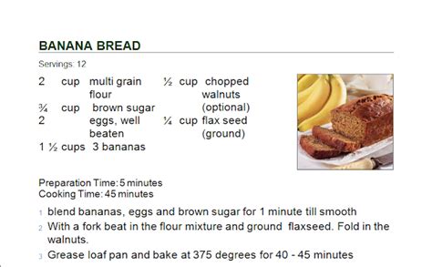 Going Bananas Over Wholesome Banana Bread Sue Amp 39 S Nutrition Buzz