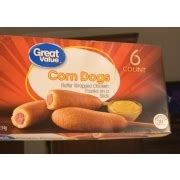 Great Value Corn Dogs Calories Nutrition Analysis More Fooducate