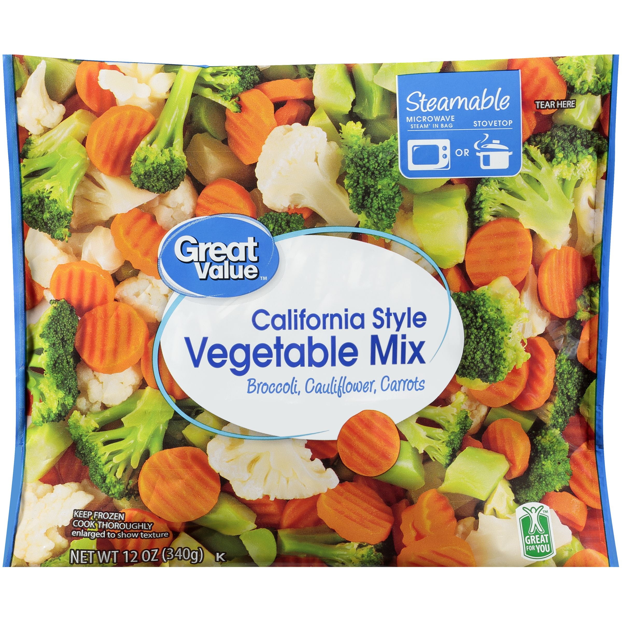 Great Value Frozen Mixed Vegetables Nutrition Facts Runners High