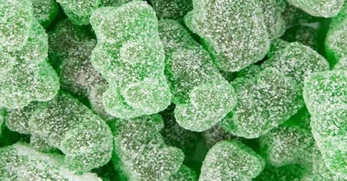 Green Candy A Sweet Celebration Of The Color Of Life Snack History