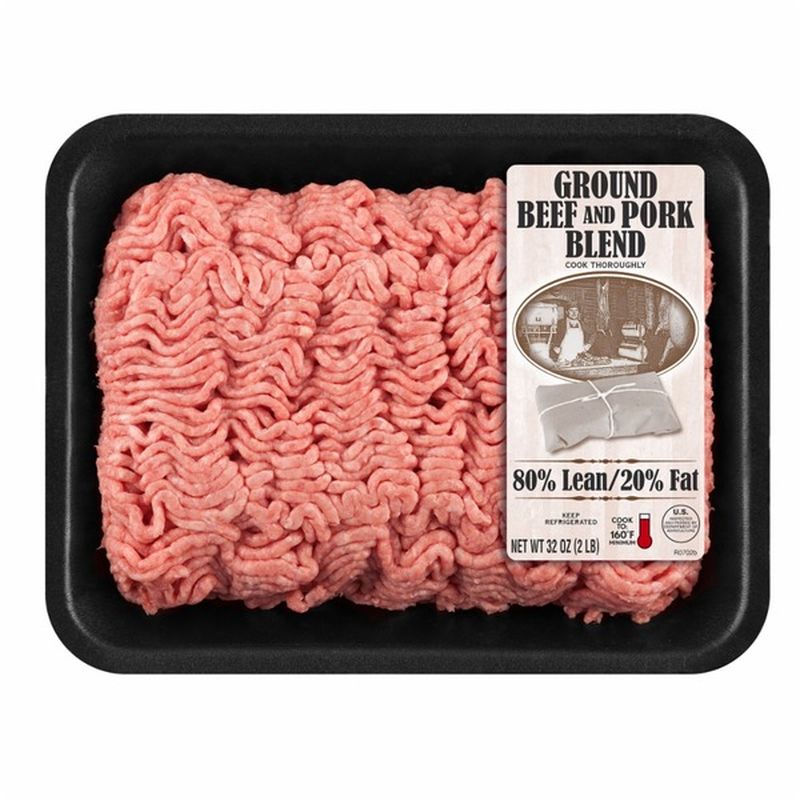 Ground Beef 80 20 Blend 2 Lb