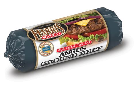 Ground Beef 90 10 Chubs 12 Lb Case