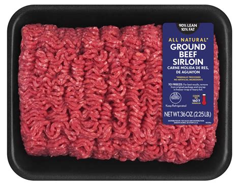 Ground Beef 90% Lean/ 10% Fat At Whole Foods Market