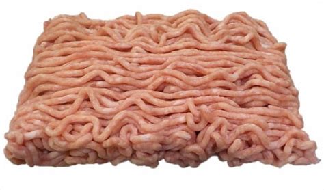 Ground Pork: Reduces Fat Quickly