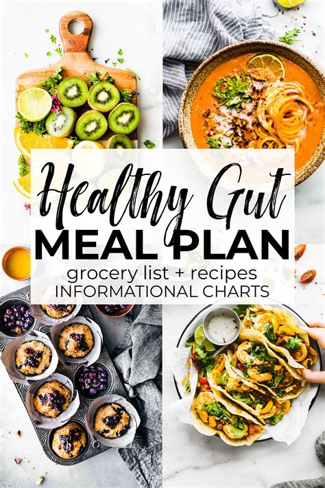 Gut Healthy Foods Healthy Meal Plan Cotter Crunch