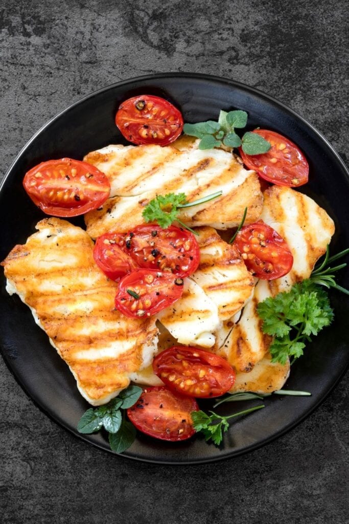 Halloumi Cheese: Good Source Of Fiber