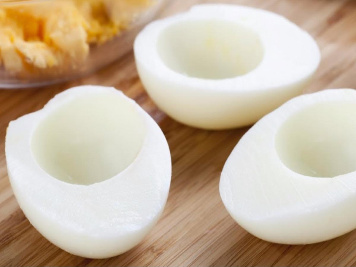 Hard Boiled Egg White Nutrition Livestrong