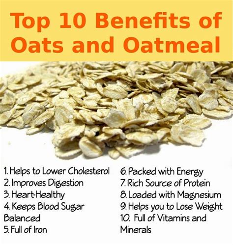 Health Benefits Oats Nutrition Facts Dietary And Other Uses Of Oats