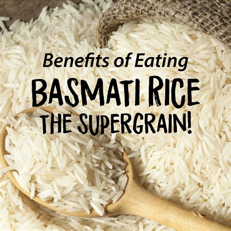 Health Benefits Of Basmati Rice