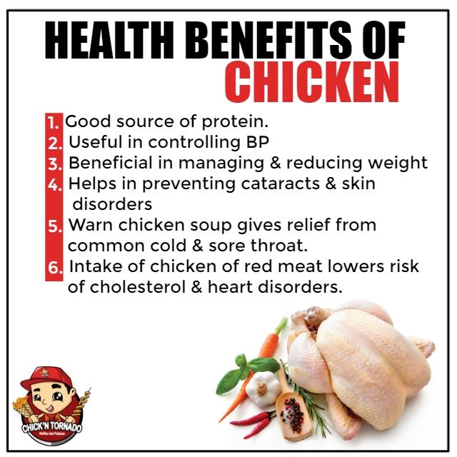 Health Benefits Of Chicken 1 Good Source Of Protein 2 Useful In Controlling Bp 3 Be