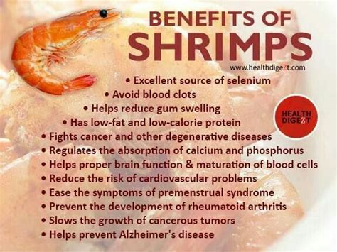 Health Benefits Of Shrimp