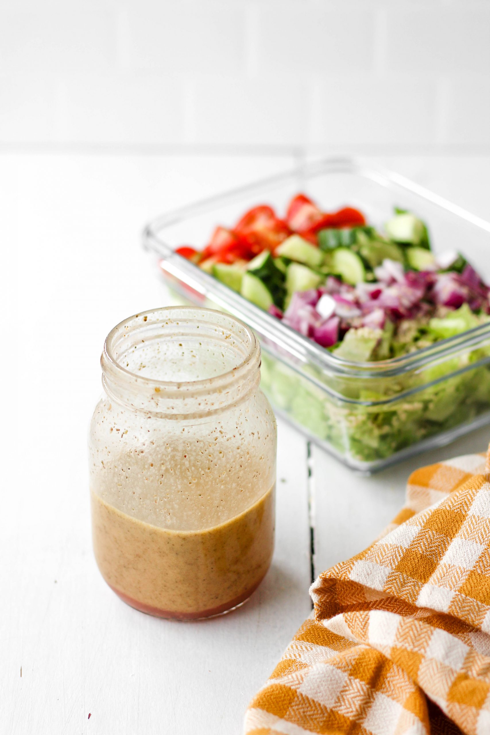 Healthy Italian Dressing Options