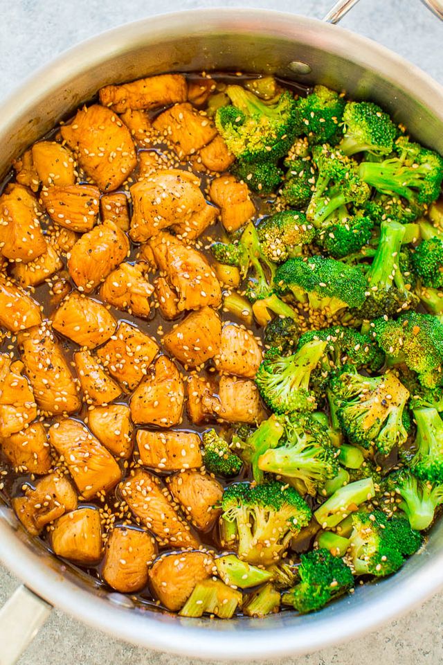 Healthy Orange Chicken 8 Ingredients Averie Cooks